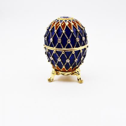 European Style Empty Enamel Color Easter Egg Gift..