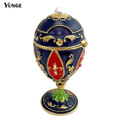 Home Accessories Easter Eggs Gold-plated Diamond..