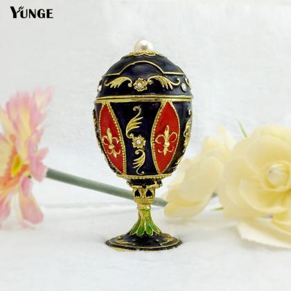 Home Accessories Easter Eggs Gold-plated Diamond..