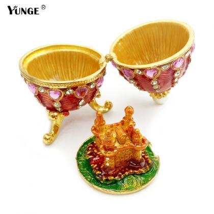 Electroplated Diamond Metal Crafts Gift Decoration..