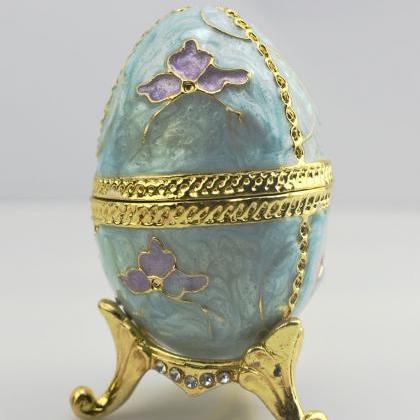 Amazon Diamond Painted Egg Jewelry Box Ring..