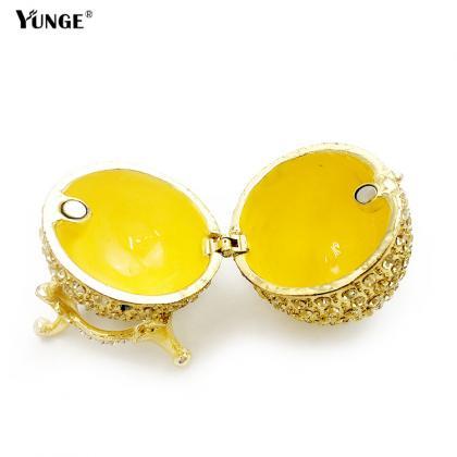 Enamel Color Diamond Hand-painted Alloy Jewelry..