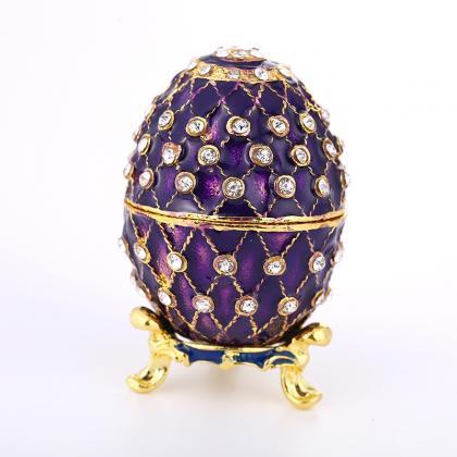 2018 Amazon Supply Easter Egg Jewelry Box Export..