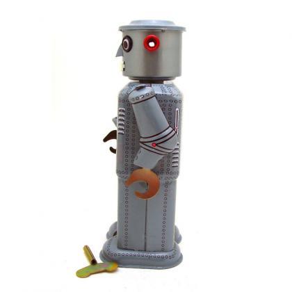 Ms646 Mechanical Robot Tin Toy Tintoy Adult..