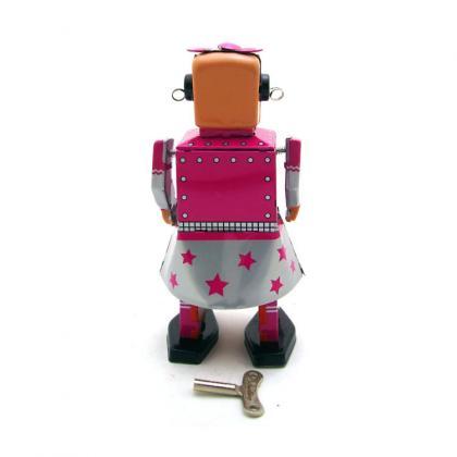 Ms461 Venus Robot Retro Tin Toy Creative Gift..
