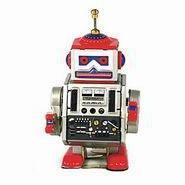 Ms408 Tin Drum Robot Adult Collectible Toy..