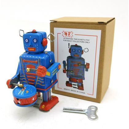 Ms514 Drumming Robot Tintoy Adult Collection Toys..