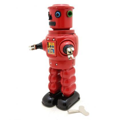 Ms640 Robbie Mechanical Robot 80 Generation Iron..