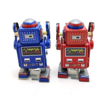 Ms524 Mini Tin Robot Robot Crafts Decoration..