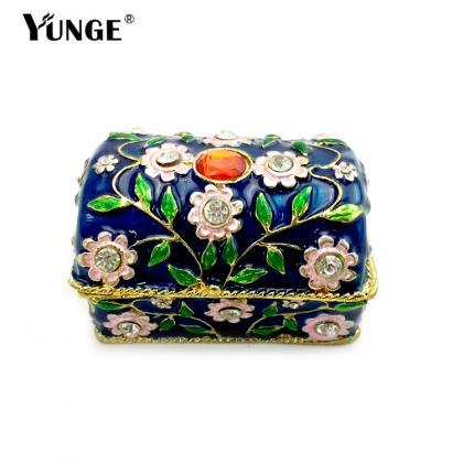 Crafts Enamel Color Inlaid Tile High-end Jewelry..