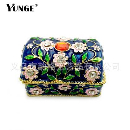 Crafts Enamel Color Inlaid Tile High-end Jewelry..