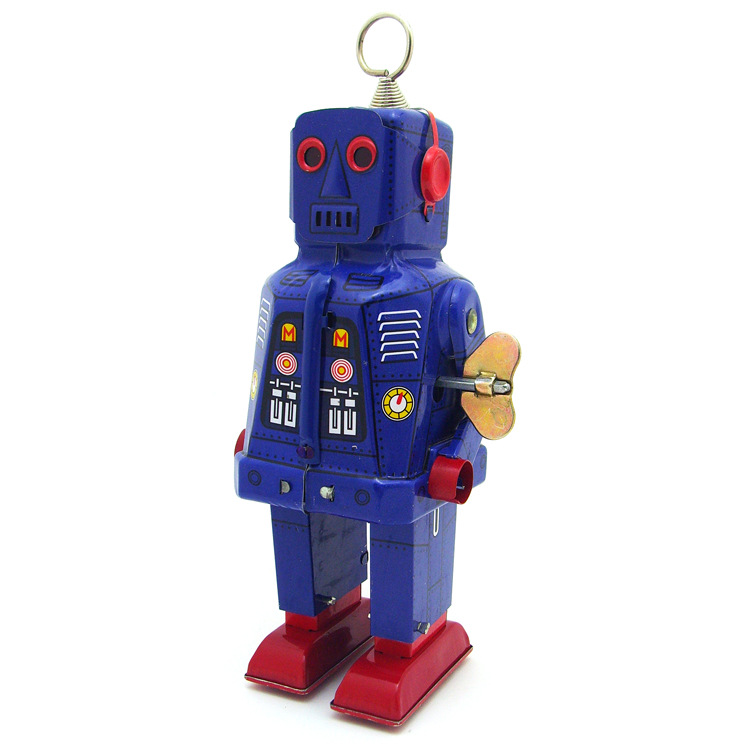 Ms403 Pyro Robot Adult Collectible Toys Creative Gifts Tintoy Wholesale Tin Toys
